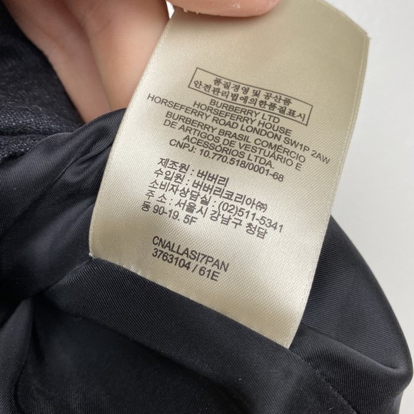 Burberry Brit Wool Plaid Trench Dress - Picture 7 of 8